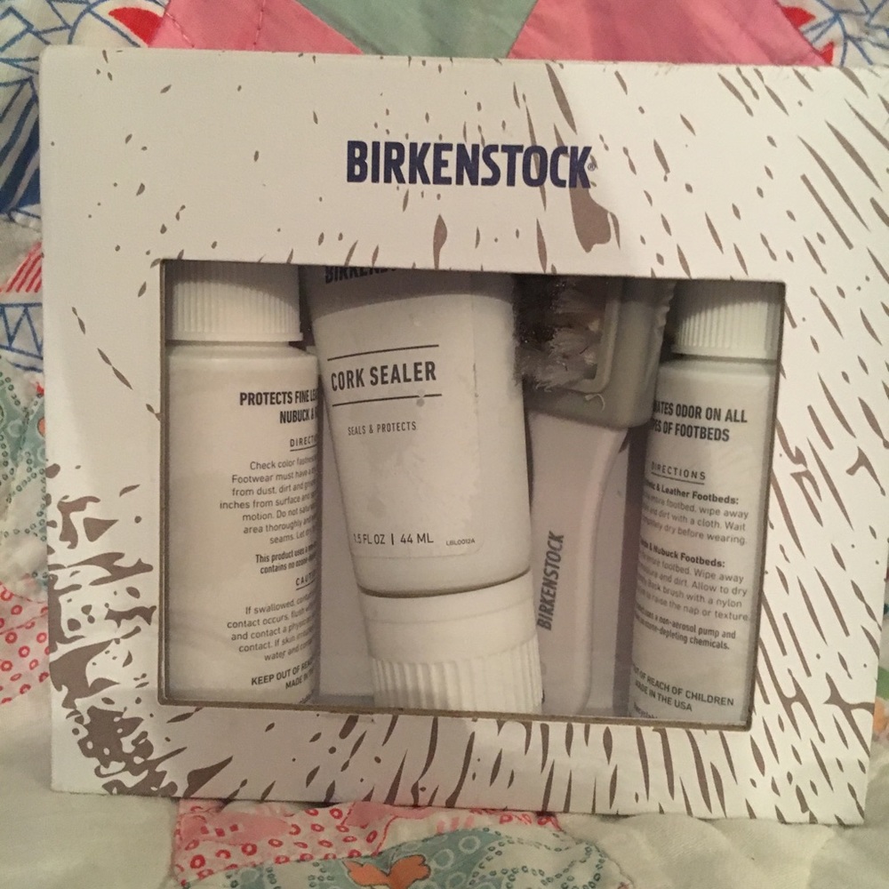 Birkenstock cleaning kit